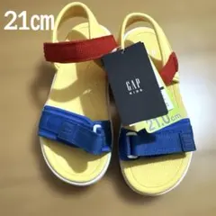Gap サンダル　新品　21㎝　キッズサンダルシューズのサムネイル