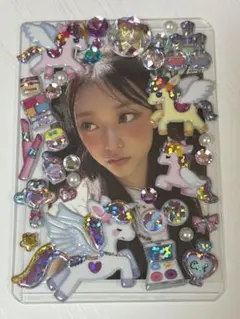 No.53 硬質ケースデコ B8 トレカ カード ユニコーン ゆめかわ2