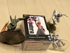 ドラゴンボール 魔人ブウ、フリーザ、セル フィギュアセット
