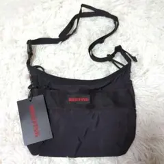 BRIEFING ブリーフィング ライトサコッシュ　ブラック