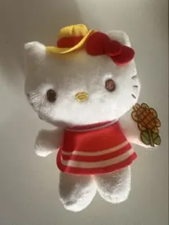 ハローキティ　プライズ品　マスコット