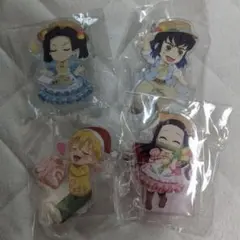 鬼滅の刃　アクリルスタンド 4体セット