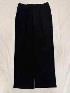 Dockers ドッカーズ　ブラック 2タック ワイド チノパン W36