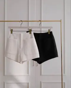 herlipto Chain Boucle Shorts black M - メルカリ