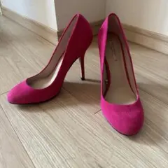 【新品　未使用】ZARA パンプス　ピンク