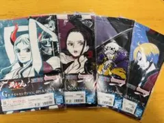 ✨️ONE PIECE✨️一番くじ タオルセレクション 4枚セット まとめ売り