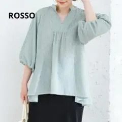 ROSSO　イージーリネンボリュームブラウス　アーバンリサーチ　UR TECH