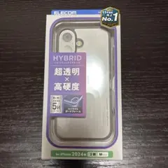 iPhone16 クリアケース　エレコム　ELECOM　新品未開封