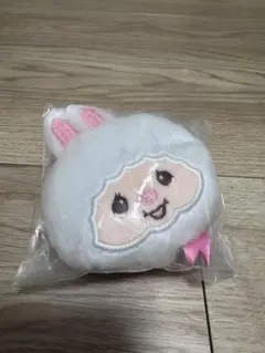 モンチッチ　フェイス　ぬいぐるみ　【チムたん　ホワイト】