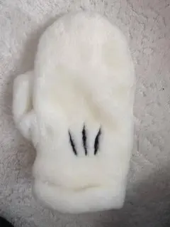 ディズニー　ミッキー　手袋　大人用　片手