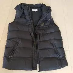 ARMANI JUNIOR ネイビーダウンベスト 12