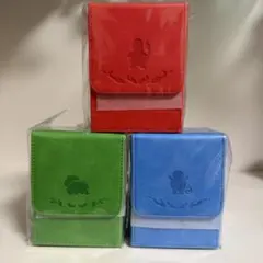 ポケモンカード　海外限定正規品　御三家　デッキケース　セット