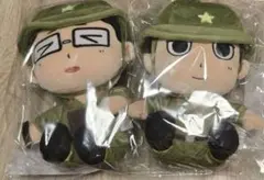 ペリリュー楽園のゲルニカ ぬいぐるみ アニメイト特典 田丸 吉敷