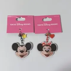 ディズニー ミッキー ミニー イヤリング