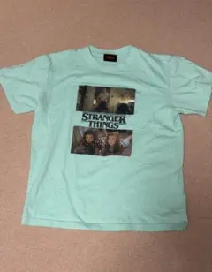 STRANGER THINGS Tシャツ 半袖 ミントグリーン