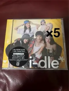 i-dle どうしよっかな Jewel ver CD 新品未開封　5枚