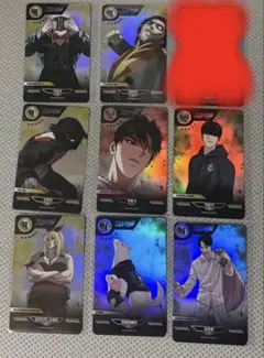 外見至上主義トレカ　SR6枚セット　Lookism 外見至上主義トレカ SR6枚セット Lookism - メルカリ