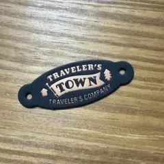 トラベラーズノート レザータグ 2024年 ブルー