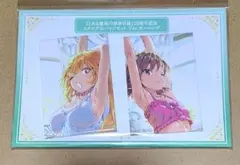 と​ある​魔術の​禁書目録 20周年 限定 スクエア缶バッジ 御坂美琴 食蜂