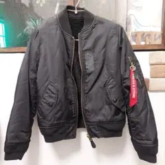 FREAK’S STORE リバーシブル MA-1 ジャケット ファーライニング