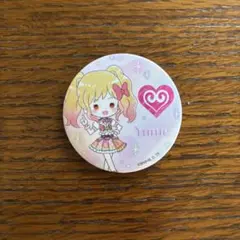 アイカツ 虹野ゆめ コットン 缶バッジ - メルカリ