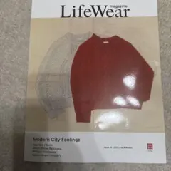 韓国語版　UNIQLO ユニクロ　LifeWear Fall&Winter