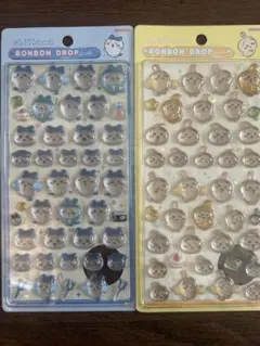 ボンボンドロップシール⭐︎ちいかわ・ハチワレ・うさぎ正規品
