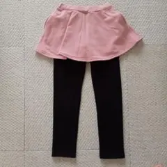 devirock デビロック 10分丈 スカッツ 裏シャギー ピンク 120