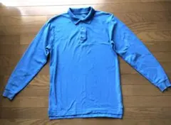 L.L.Beanエルエルビーン長袖ポロシャツM size