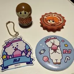 【BTS】JIN&RJグッズセット