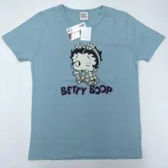 新品タグ付き　サックス　投げキス　ベティ　半袖Tシャツ　レディースMサイズのサムネイル