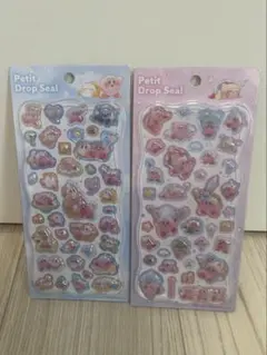 【国内正規品】カービィ プチドロップシール 2シートセット