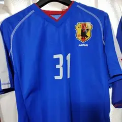中村俊輔 日本代表 ユニフォーム JFA 10 M - メルカリ