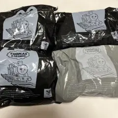【新品未使用】ハッピーセット　きかんしゃトーマス3種4個セット