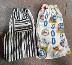 BREEZE ハーフパンツ2点まとめ売り130㌢