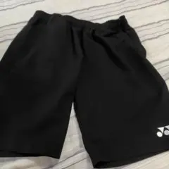 YONEX　パンツ　ブラックのサムネイル