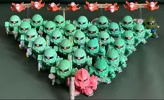 ガシャポンSDガンダムフルカラー　30弾突破記念キャンペーン　3D賞ザク缶 ガシャポンSDガンダムフルカラー30弾突破記念キャンペーン 3D賞