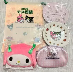 【未開封】 モスバーガー 福袋 2026 マイメロディ セット