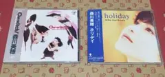 森川美穂 CD Ow-witch!　アウチ＋ホリディ２枚セット 帯付き 美品