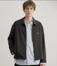 【PUBLIC TOKYO】GRクロスジップブルゾン　最終値下げ