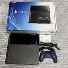 SONY PS4 500GB ブラック 本体 動作確認済み