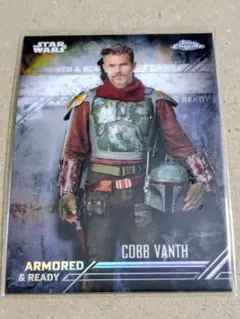 2022 TOPPS CHROME STAR WARS コブ・ヴァンス
