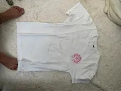 FAITH QUARDER ロゴプリント Tシャツ ホワイト
