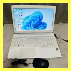 S377 富士通ノートパソコンi7メモリ8GSSD高速Windows11オフィス - メルカリ