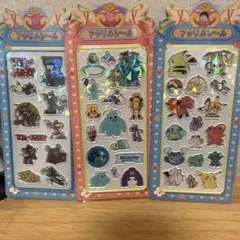 モンスターズ・インク・ポケモン・トムとジェリーアクリルシール