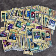 【初期】遊戯王OCG 250枚程 ノーマルまとめ売り ハーピィズペットドラゴン付