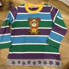 niki HOUSE ストライプ柄 Tシャツ 80