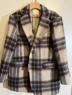 FREAK’S STORE/フリークスストア シャギージャケット/チェック