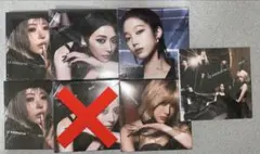 LE SSERAFIM / HOT(COMPACT ver.) 計6枚