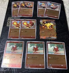 ポケカ　スタートデッキ　ミラー　グレンアルマ　カルボウ　ホゲータ　まとめ売りのサムネイル